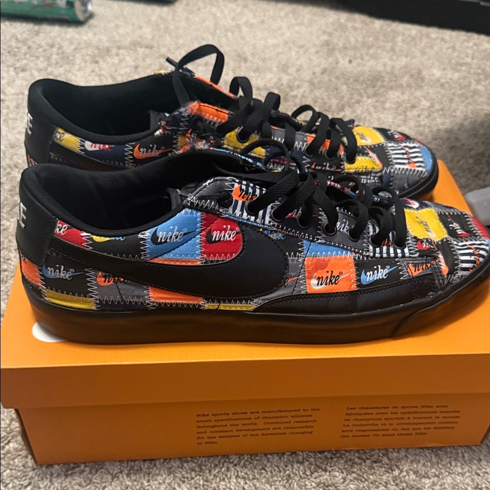 Nike Blazer Prm Patchwork Sneakers - image 3